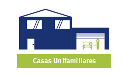 Icono casas unifamiliares