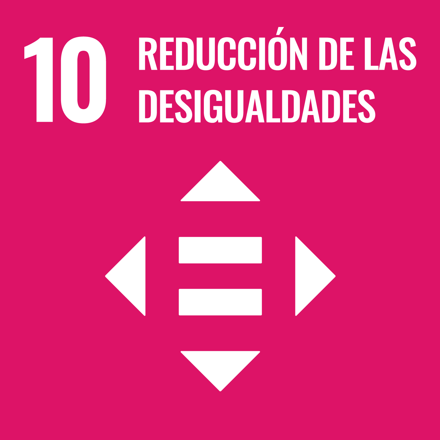 Icono Reducción de las desigualdades