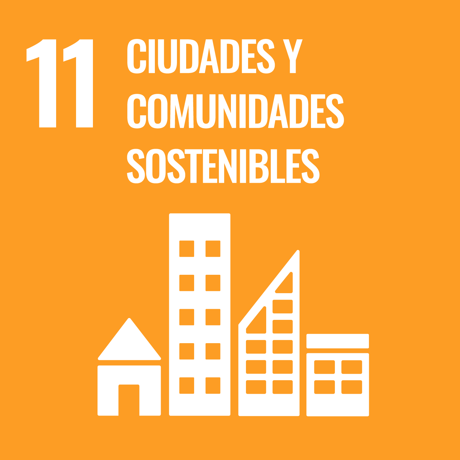 Icono Ciudades y comunidades sostenibles