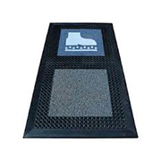 Alfombras desinfectantes