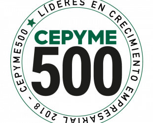 Logo de CEPYME 500