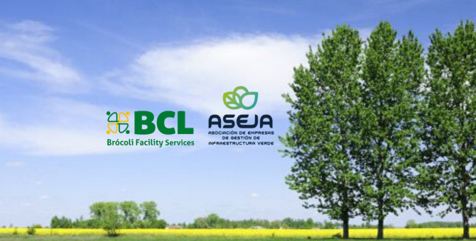 Logos de BCL y ASEJA sobre un paisaje