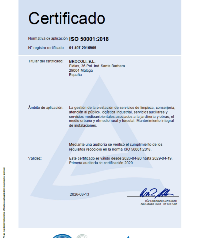 ISO 50001