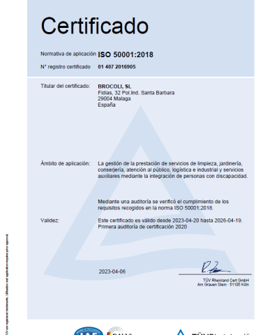 ISO 50001 BCL