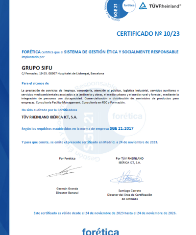 SGE 21 BCL