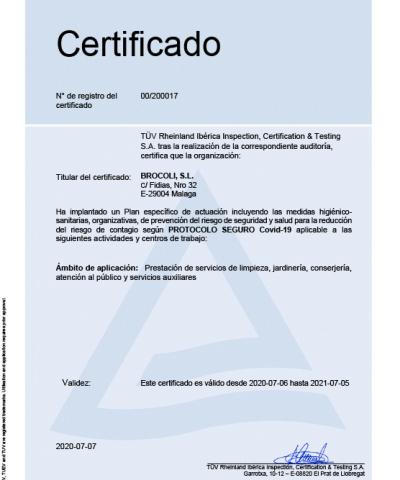 Portada certificado COVID-19