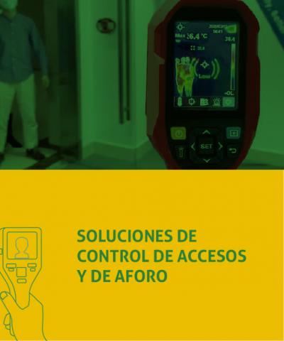 Portada Soluciones de Control de Accesos y Aforos